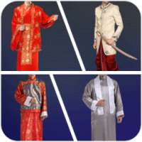 Man Traditional Photo Suit on 9Apps