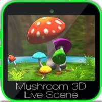 Mushroom 3D Live Wallpaper