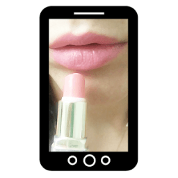 mirror for makeup icon