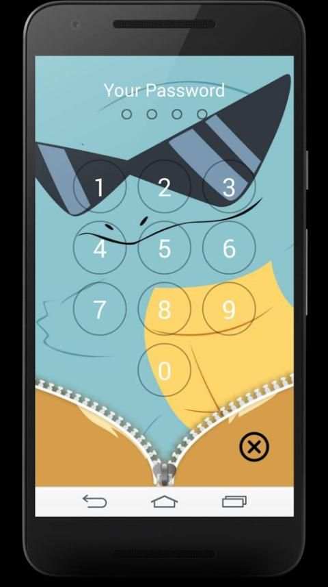 Lock Screen Pokemon स्क्रीनशॉट 4