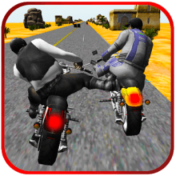 Bike kick Racing Game 3D icon