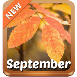 September Keyboard أيقونة