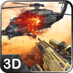 ikon Modern Counter War Helicopter