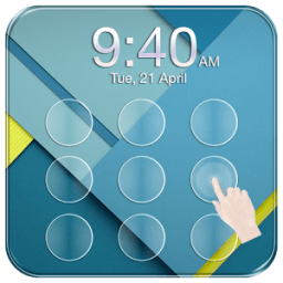 Скрытая замка безопасности иконка