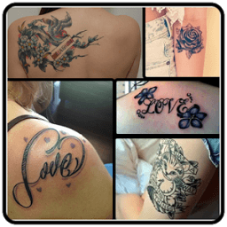 Name Tattoos(Tattoo Me Camera) أيقونة