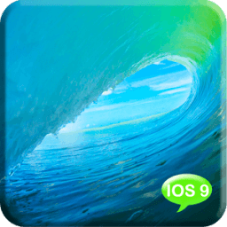 IOS 9 Parallax Live Wallpaper أيقونة