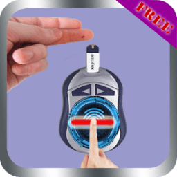 Blood Sugar Checker Prank أيقونة