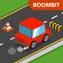 ikon Balap Mobil Kotak