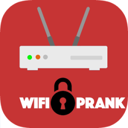 Wifi Password Hack Prank wlan أيقونة