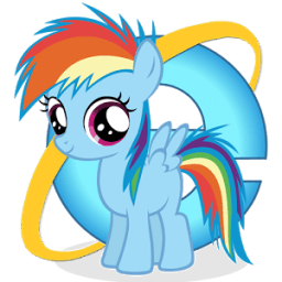 Internet Explorer - Browser أيقونة