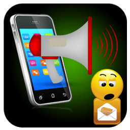 Caller Name Talker / Announcer आइकन