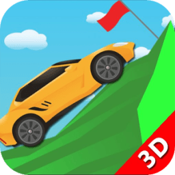 3D Hill Climb Racing иконка