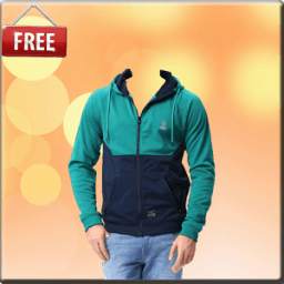 Men Sweatshirt Photo Suit