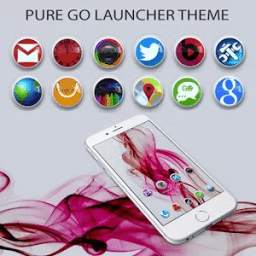 Pure Go Launcher Ex Theme 1.01