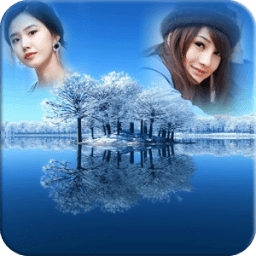 ikon Alam Multi Foto Bingkai