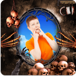 Horror Photo frames आइकन