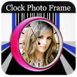 MyClock Picture Photo Frame