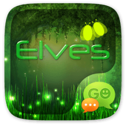 GO SMS PRO ELVES THEME أيقونة