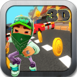 Subway Street Run 3D icon