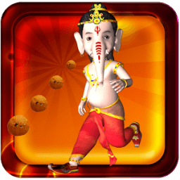 Ganesh Little Run أيقونة