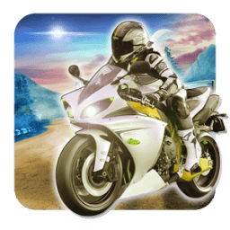Turbo Motorcycle Star أيقونة