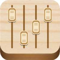 Music Equalizer N Lite (Wood) on 9Apps