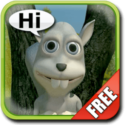 Talking Simon Squirrel icon