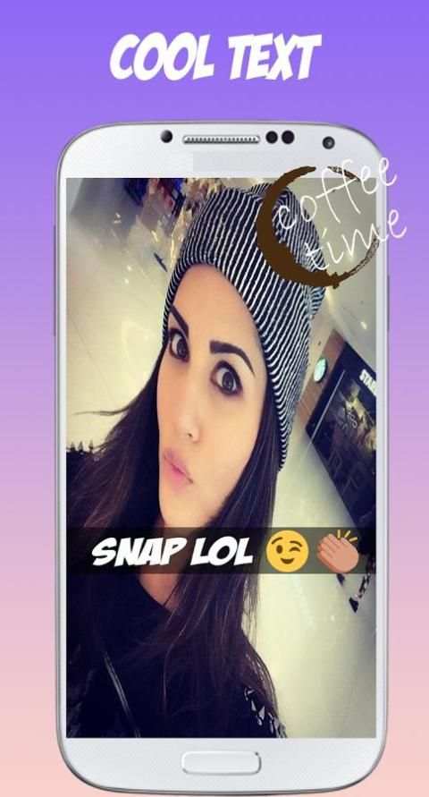 foto filter Snap screenshot 1