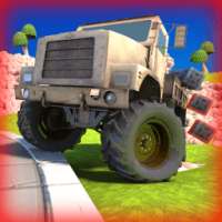 Chaos Truck Drive Offroad Game