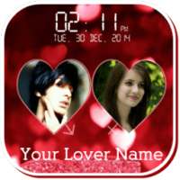 Love Couple Lock