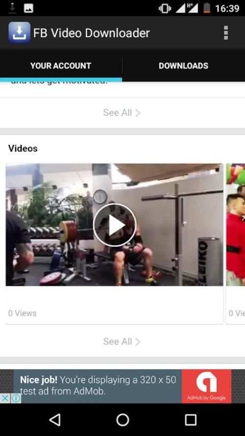 Best fb Video Downloader Pro screenshot 2