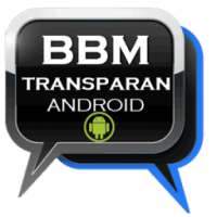 BBM Transparan Pro
