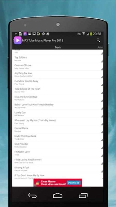 Xplay Music Player screenshot 2