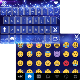 Blue Sky Emoji iKeyboard Theme أيقونة