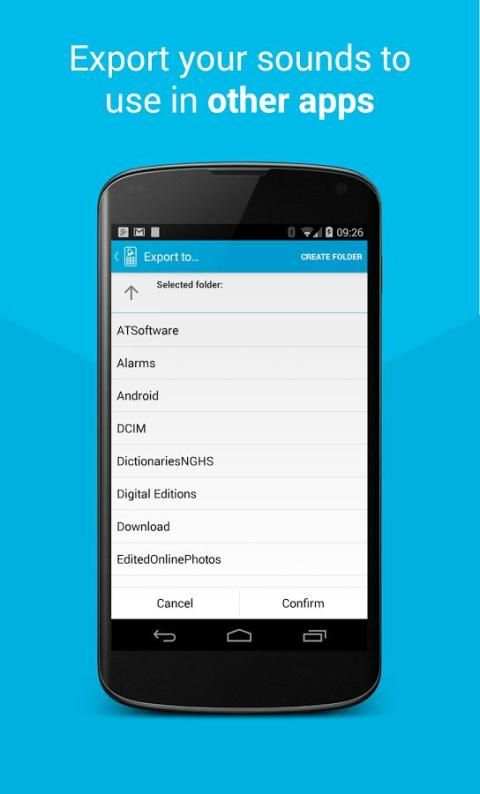 Talking Ringtone Maker Pro 2 تصوير الشاشة