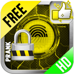 Fingerprint Lock Screen Prank आइकन