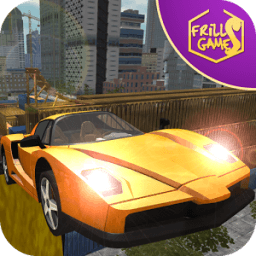 Speed Car Driving Simulator GT أيقونة