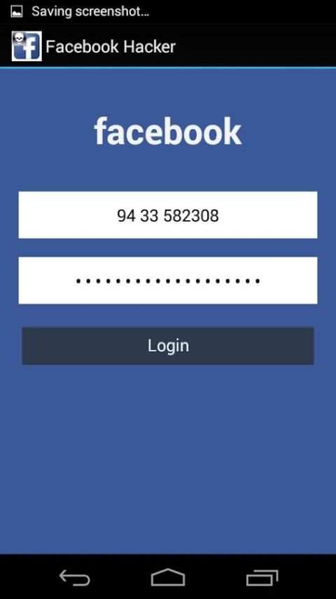 Hack Facebook Password(PRANK) screenshot 2