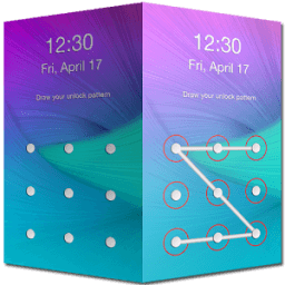 Galaxy картина замок экран иконка
