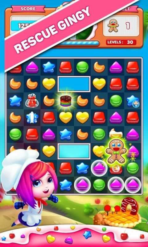 Candy Crash: Match 3 Gems screenshot 3