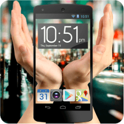 Transparent Launcher Pro أيقونة