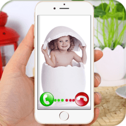 full screen call أيقونة