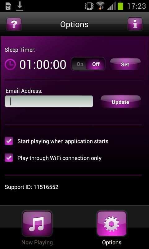 Simple Radio скриншот 2
