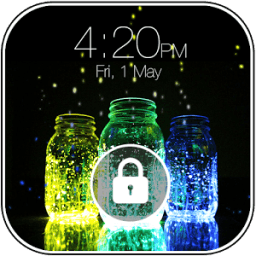 Fireflies Lock Screen &amp; WP иконка