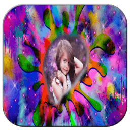 2016 Holi Photo Frames आइकन