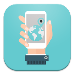 Cell Phone Tracker Number आइकन