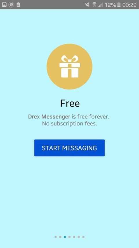 Drex Messenger screenshot 3