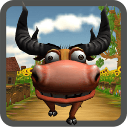 Angry Cows Farm icon