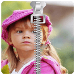 Zipper Lock Screen أيقونة