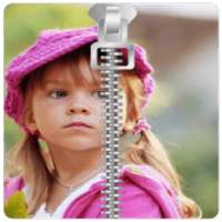 Zipper Lock Screen أيقونة